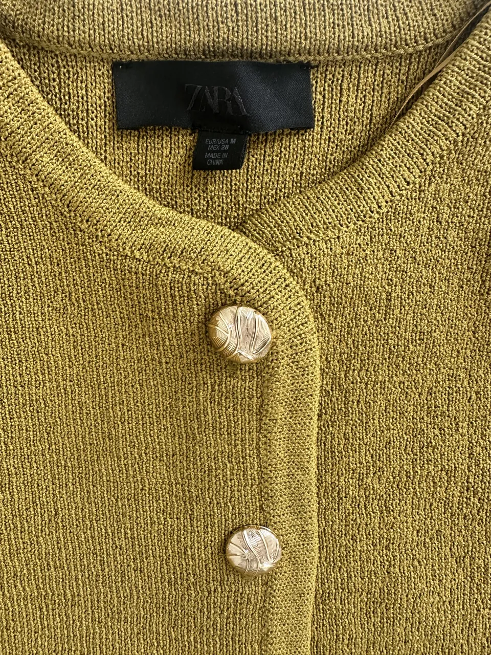 Cardigan Zara - Vista 2