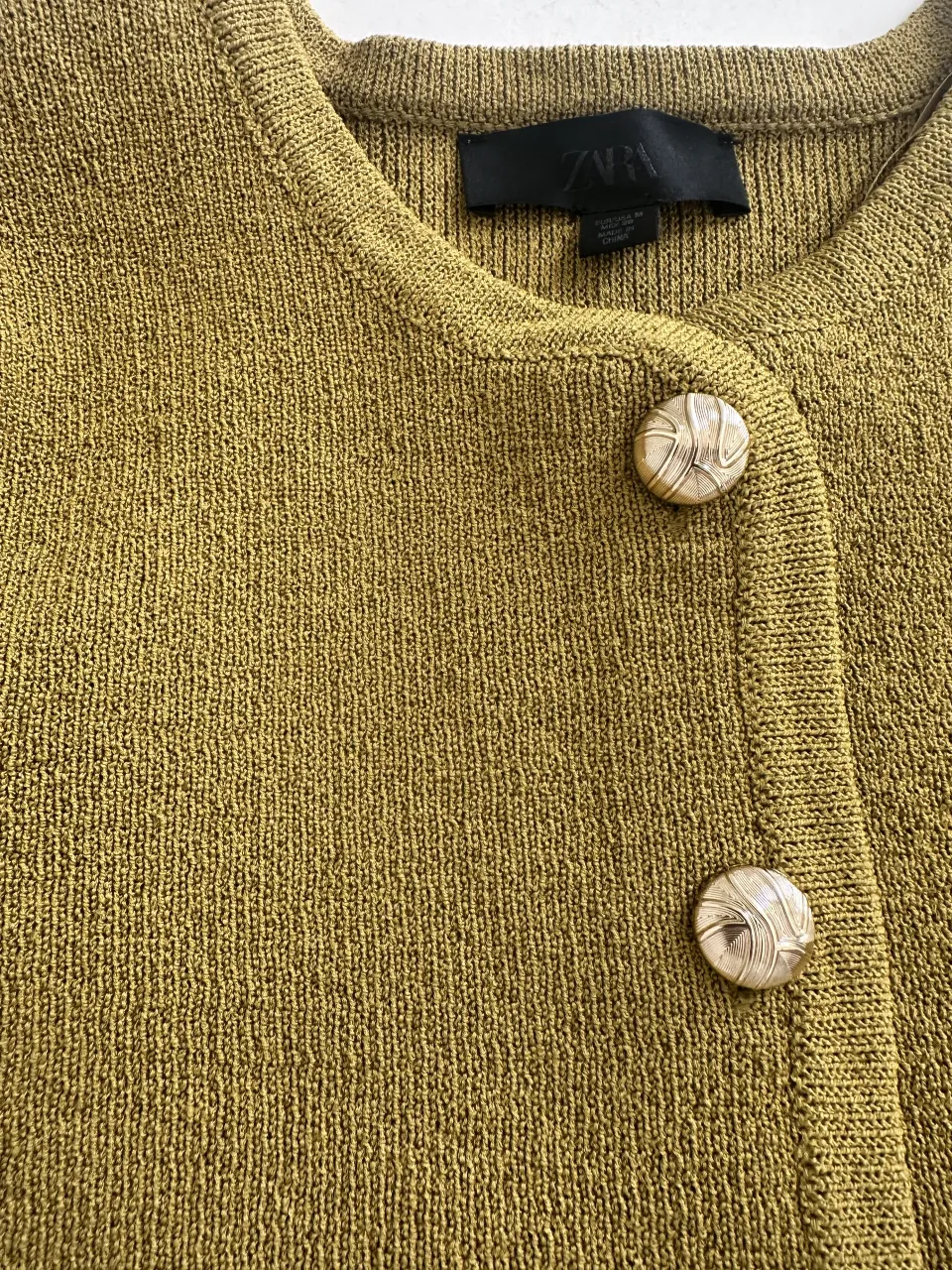 Cardigan Zara miniatura 5