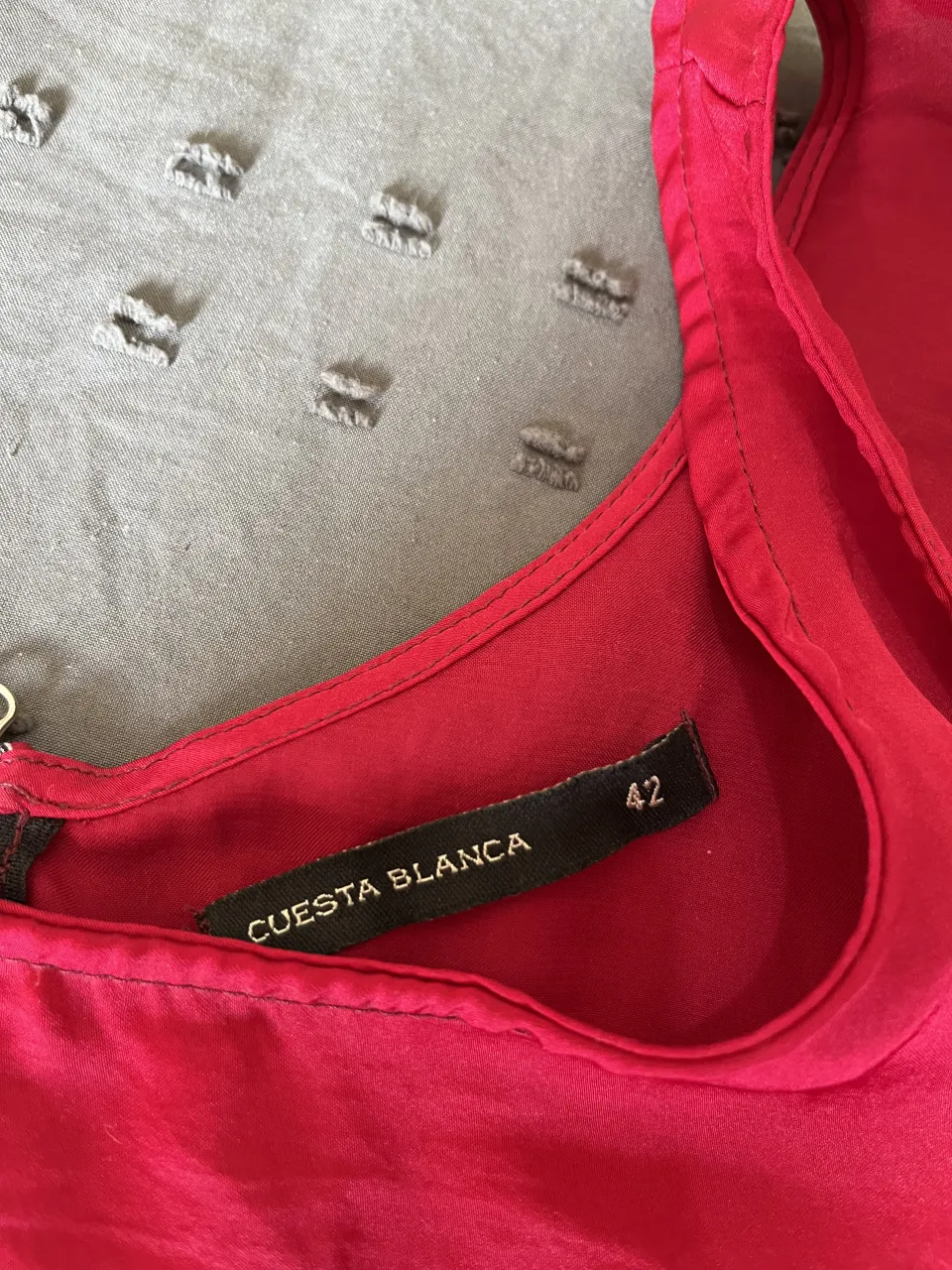 Musculosa Cuesta Blanca - imagen 2