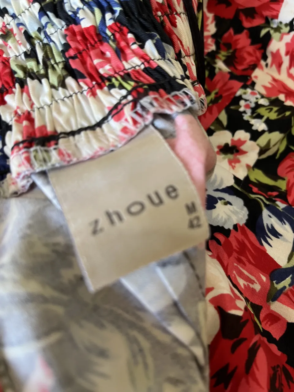 Vestido Zhoue - imagen 4