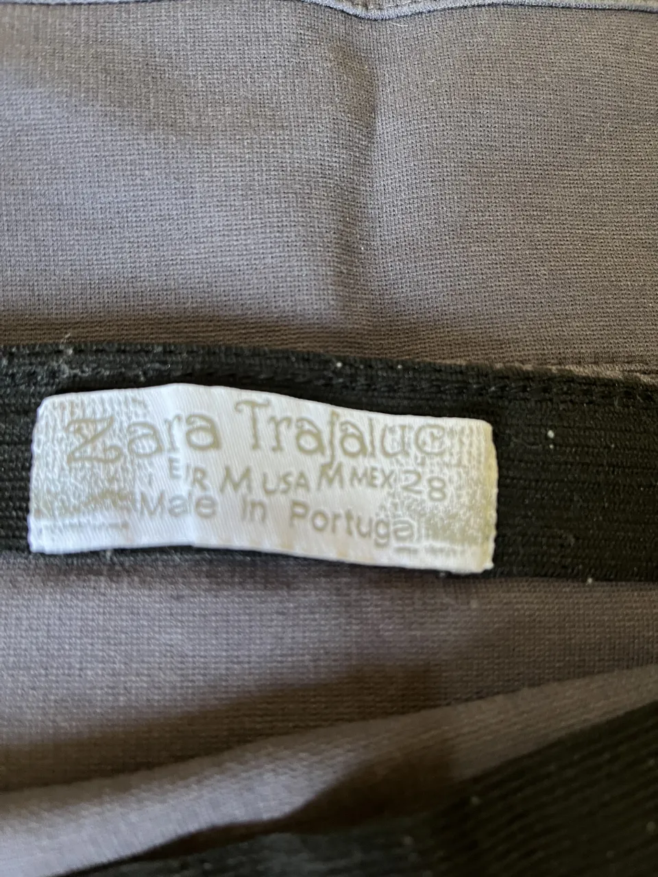 Remera Zara - Vista 2