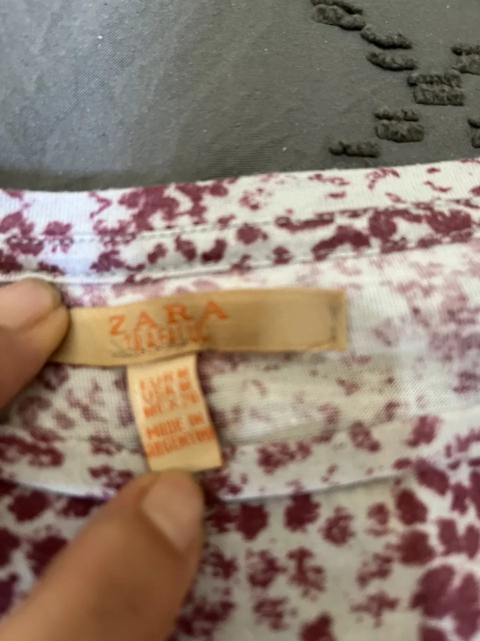 Remera Zara - Vista 4