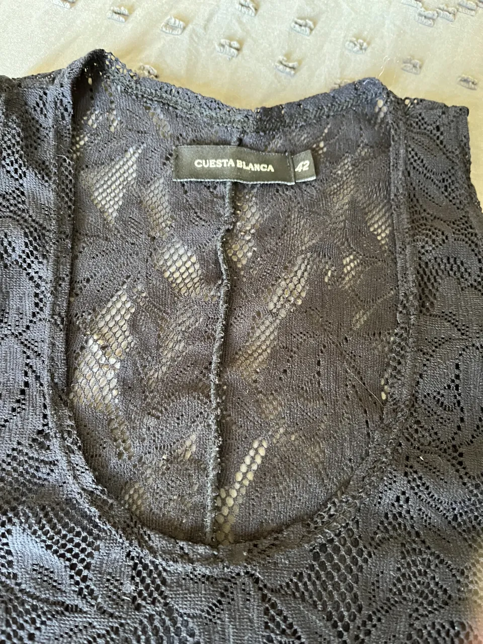 Musculosa Cuesta Blanca - imagen 2
