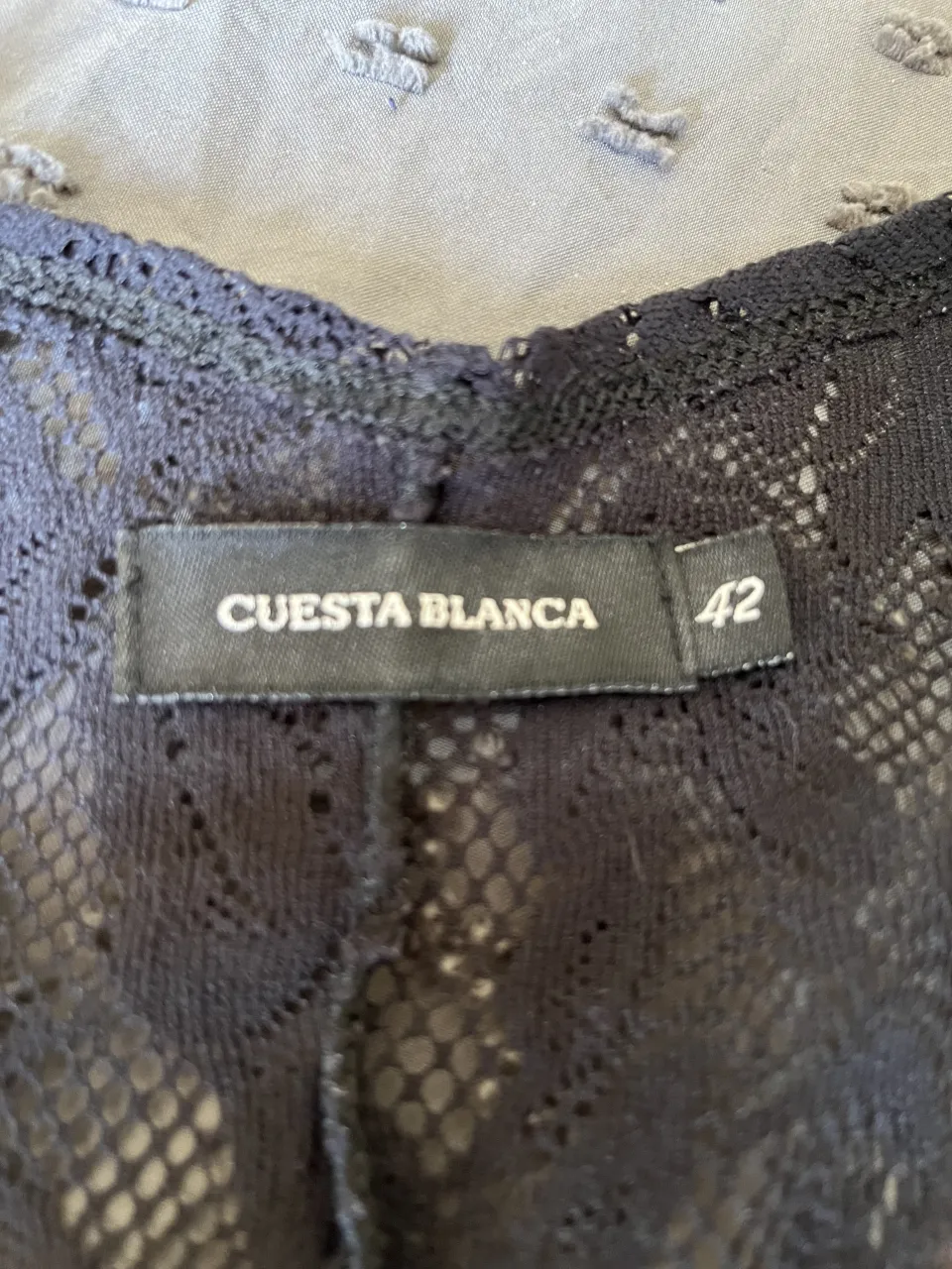 Musculosa Cuesta Blanca - imagen 3