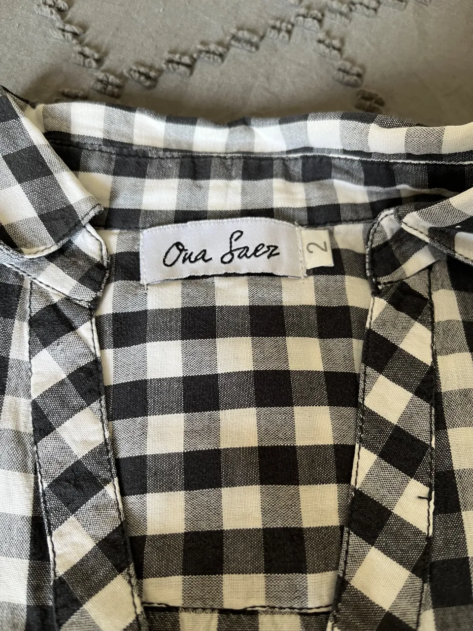 Camisa Ona Saez - imagen 2