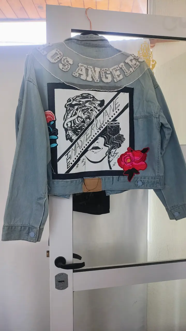 Campera Jazmín Chebar - imagen 1