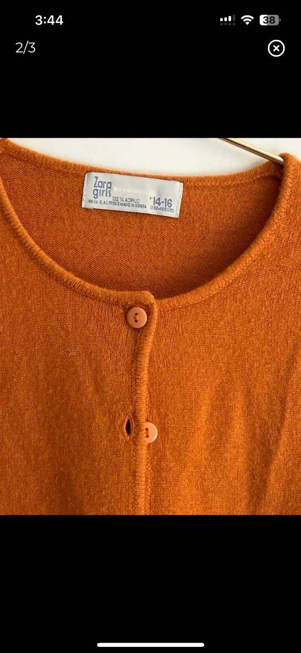 Sweater Zara - imagen 2