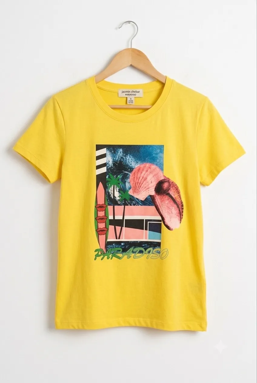 Remera Jazmín Chebar - imagen 2