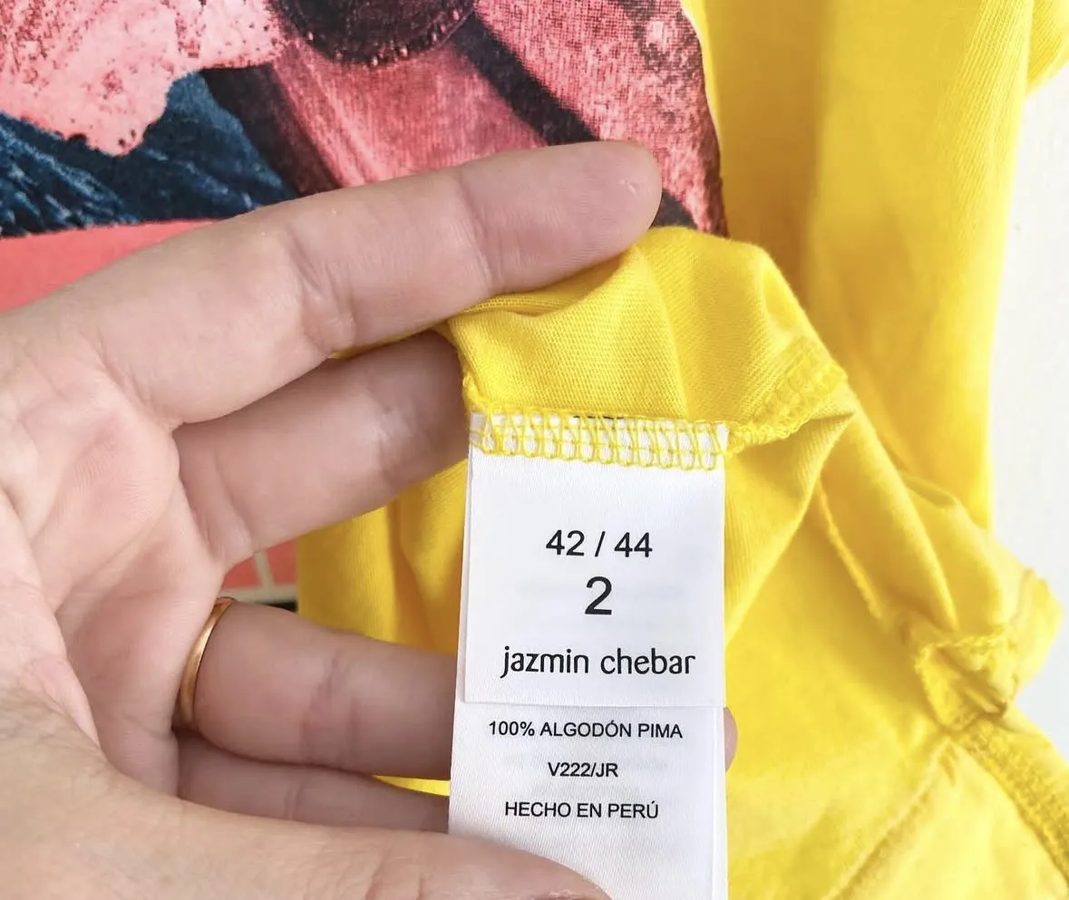 Remera Jazmín Chebar - imagen 5