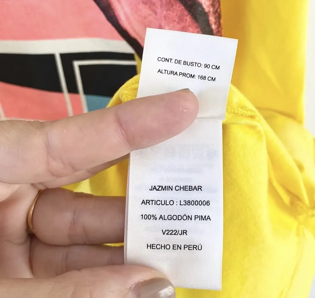 Remera Jazmín Chebar - imagen 6