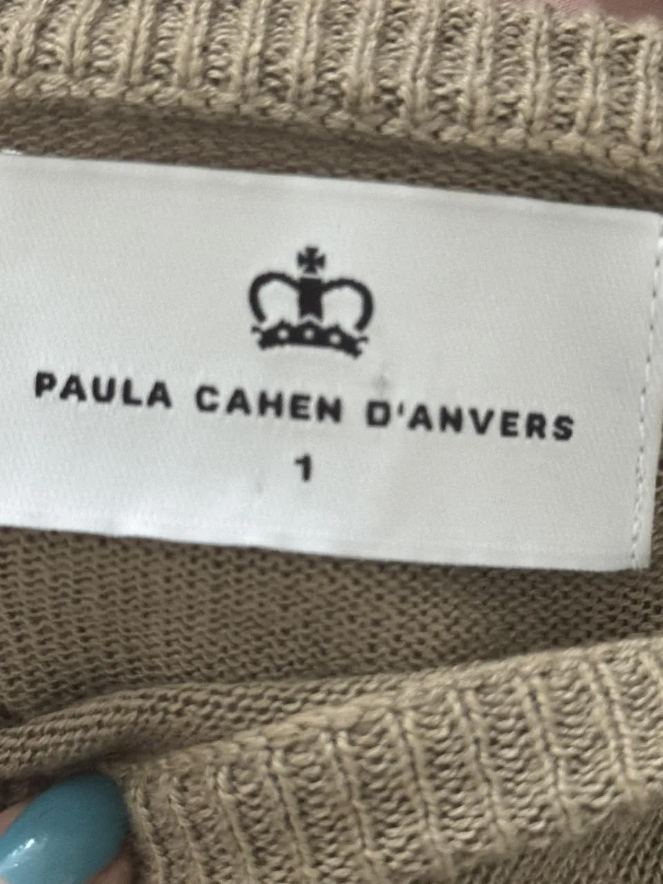 Sweater Paula Cahen D'Anvers - imagen 4