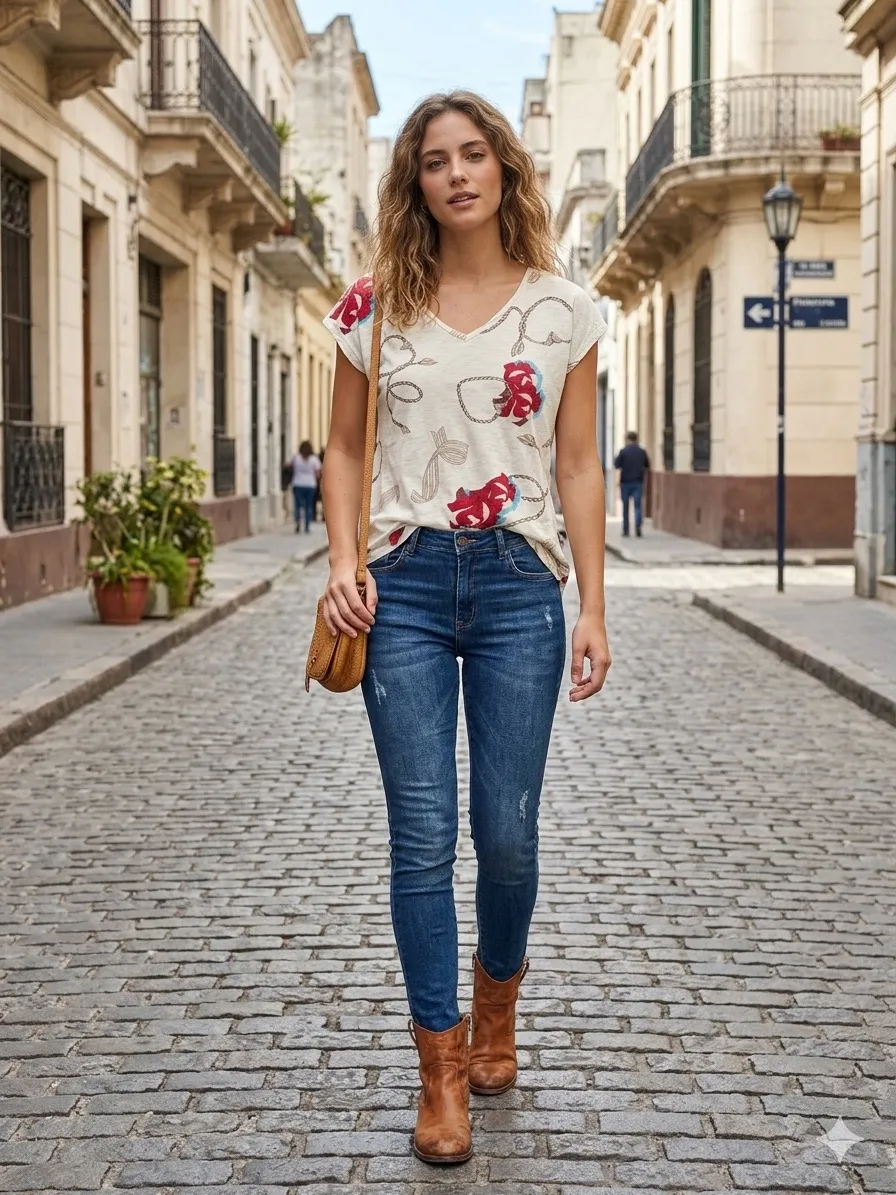 Remera Jazmín Chebar - imagen 6