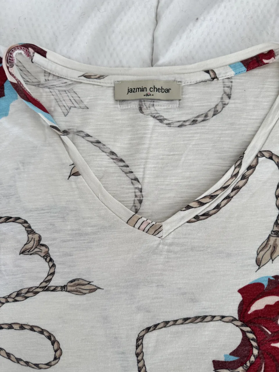 Remera Jazmín Chebar - imagen 2