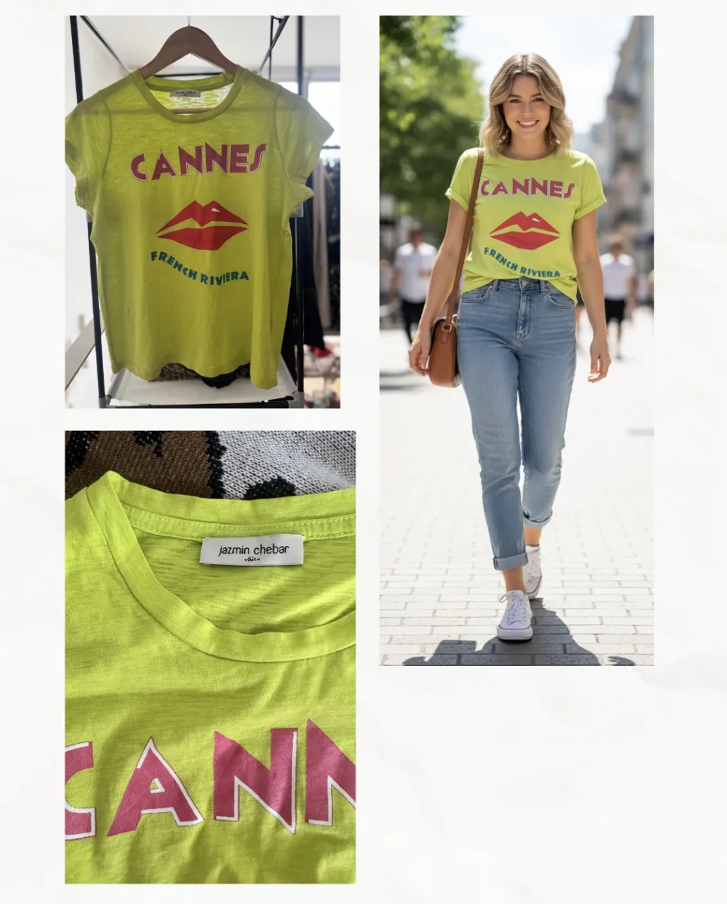 Remera Jazmín Chebar - imagen 1