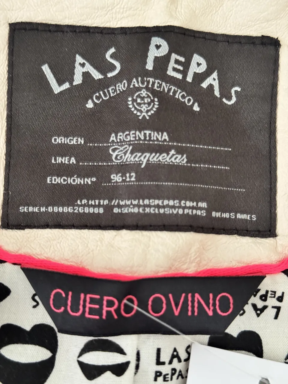 Campera Las Pepas - imagen 9