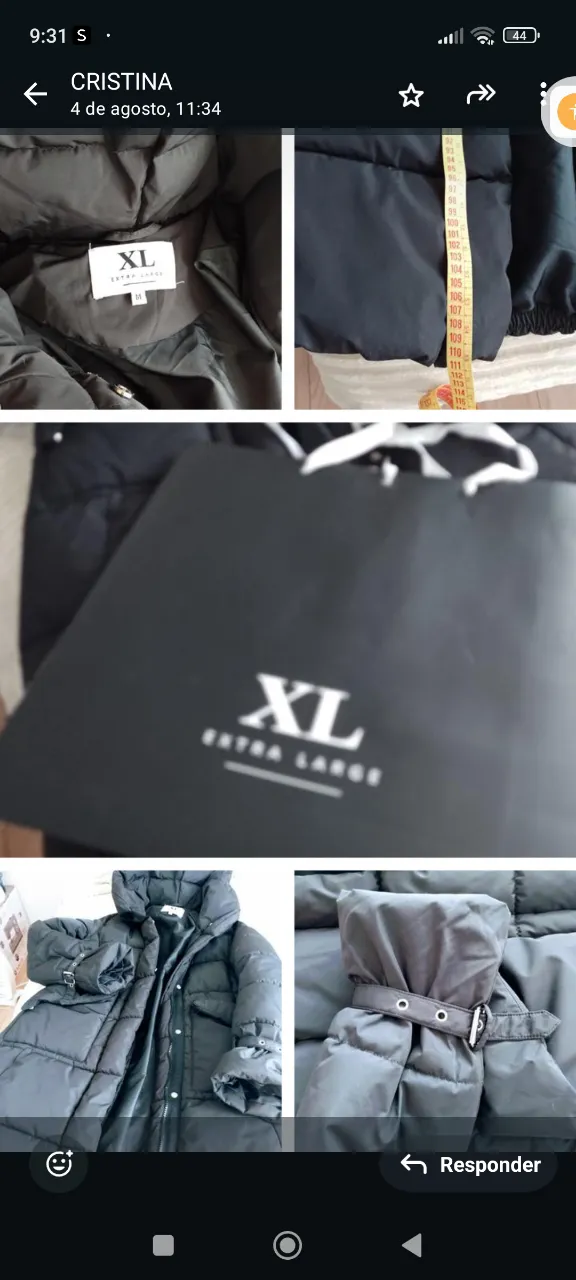 Campera Xl extra large - imagen 2