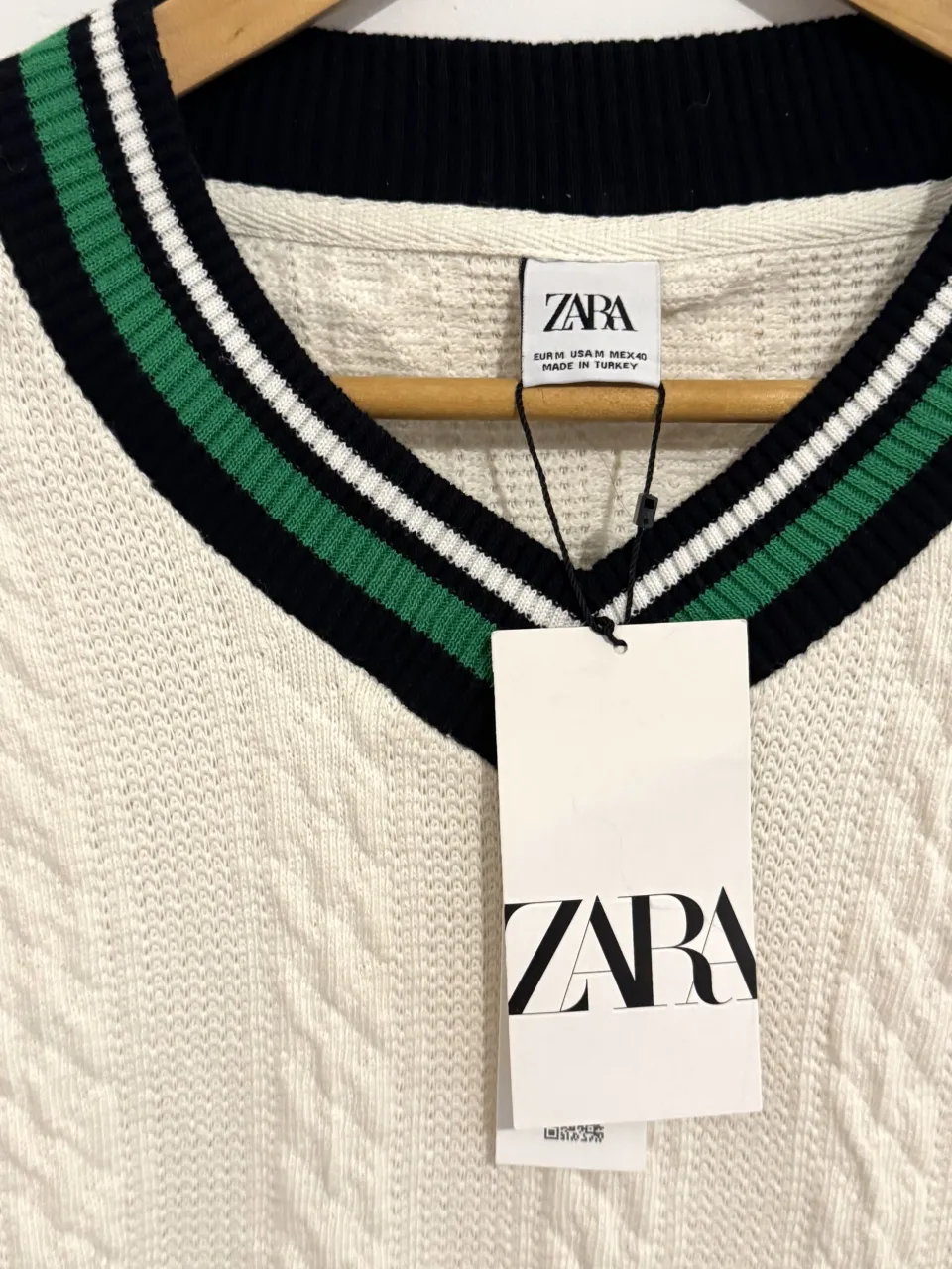 Chaleco Zara - Vista 3