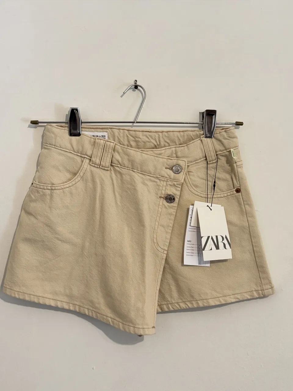 Short de jean Zara - imagen 1