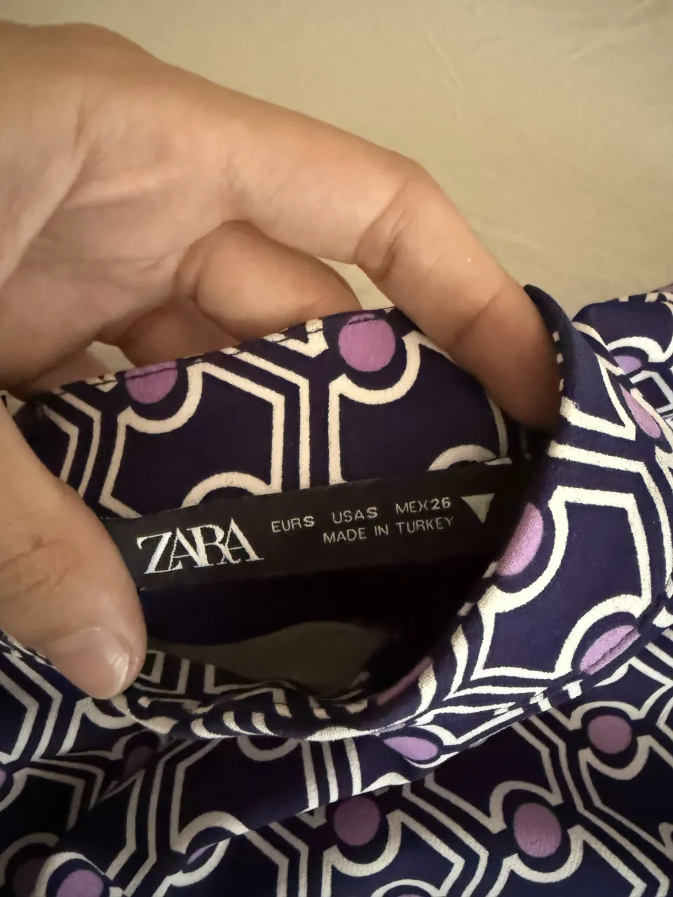 Remera Zara - imagen 3