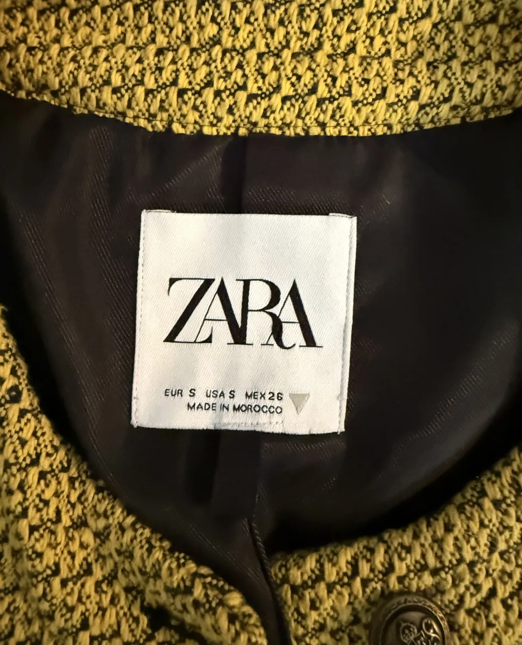 Tapado Zara - Vista 2