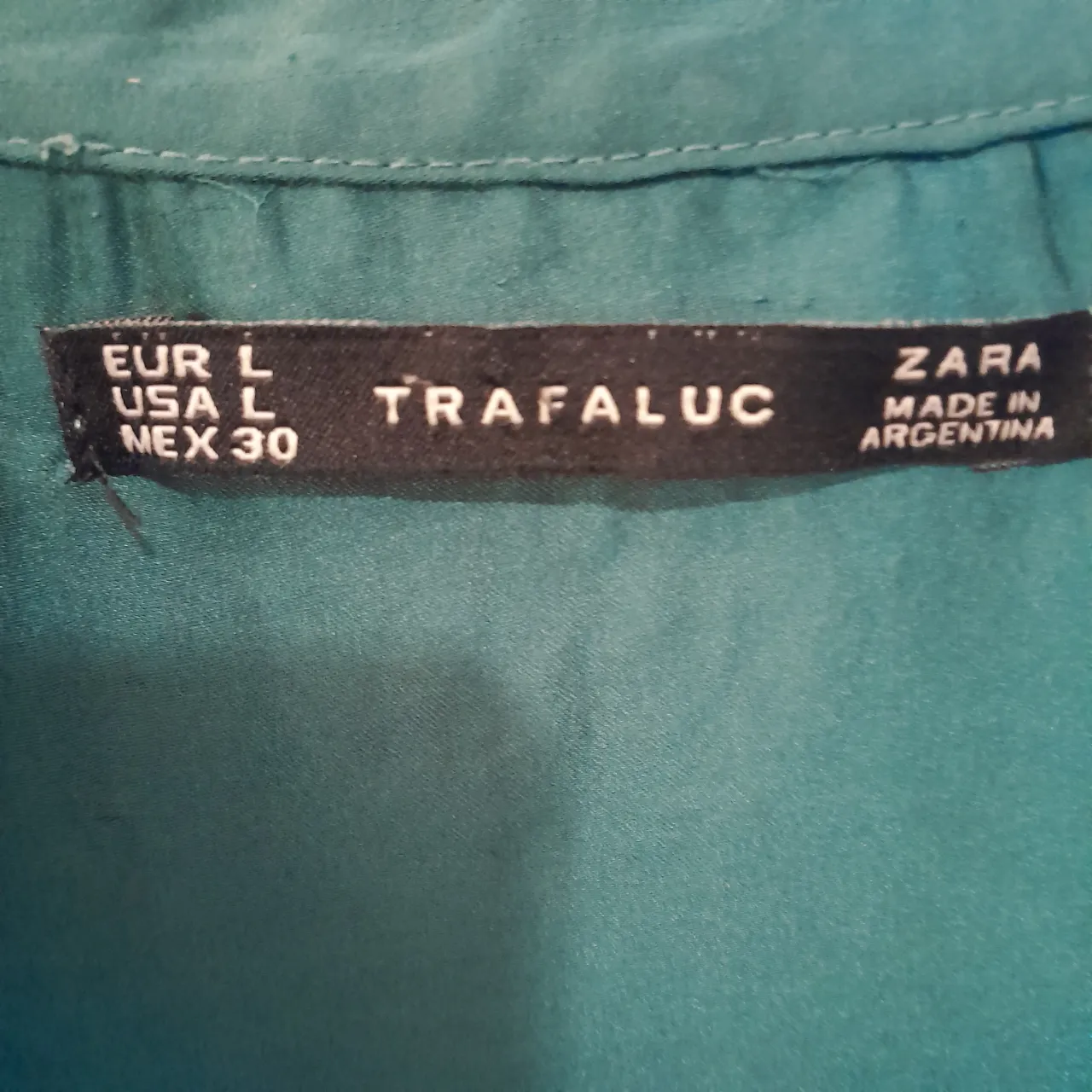 Camisa Zara Trafaluc - imagen 4