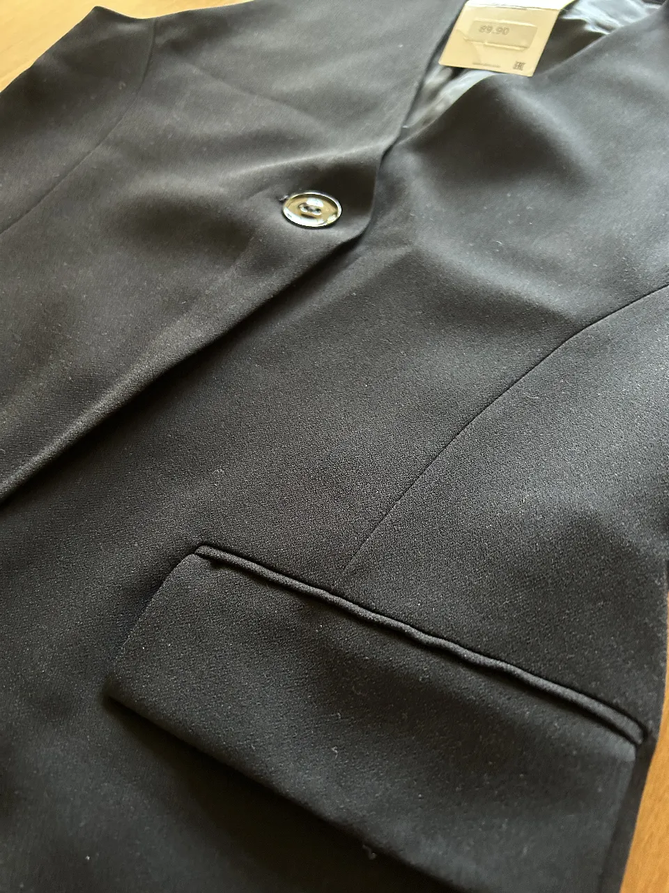 Chaleco Zara