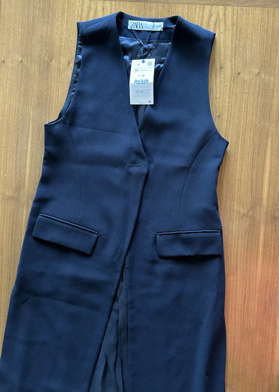 Chaleco Zara - Vista 3