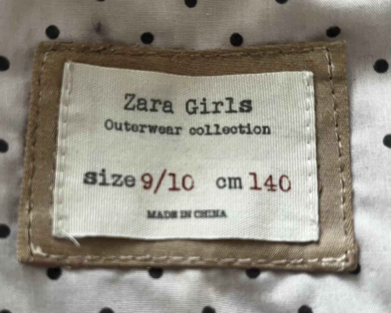 Chaleco Zara Girls - imagen 4