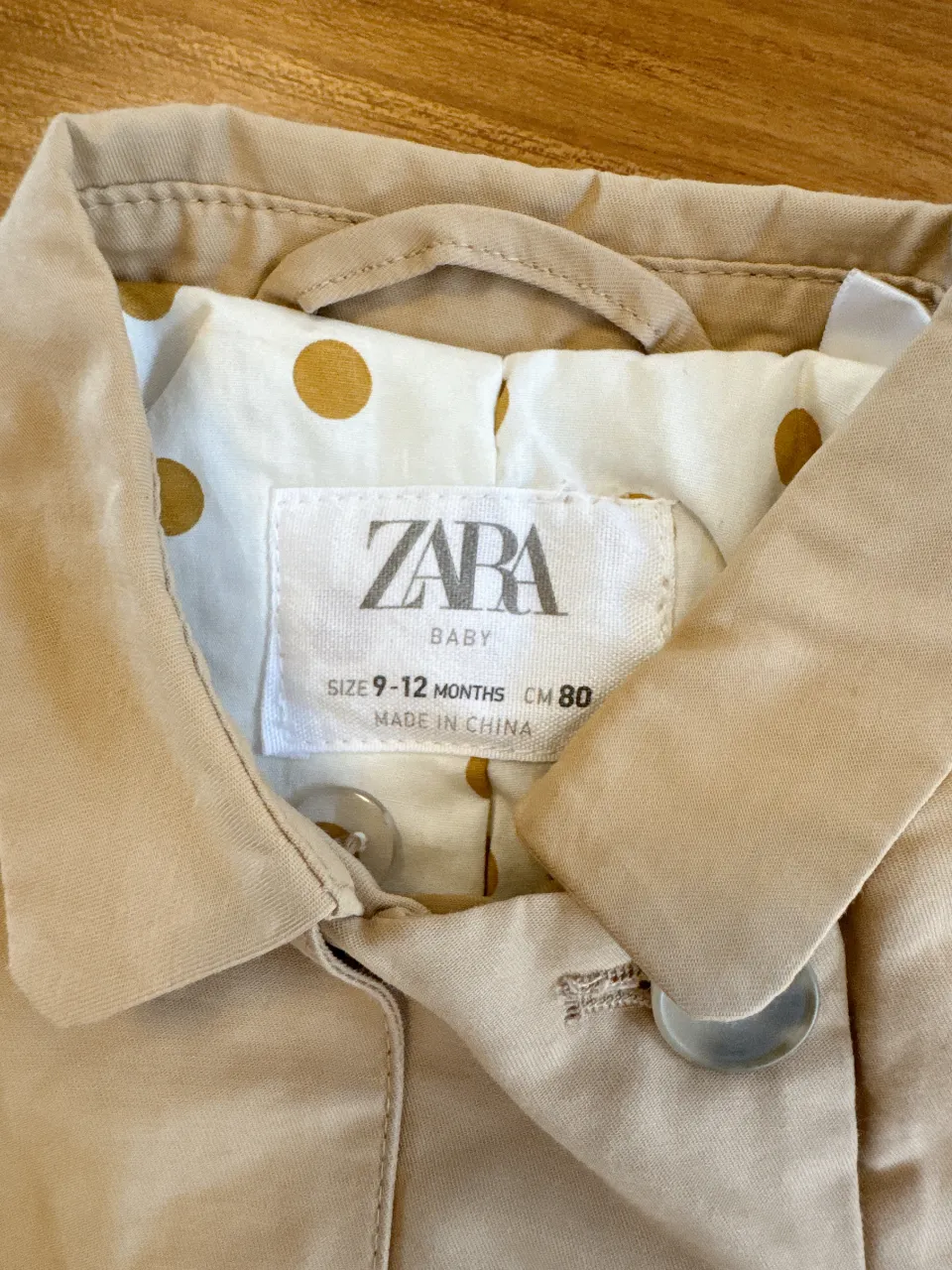 Tapado Zara - imagen 3