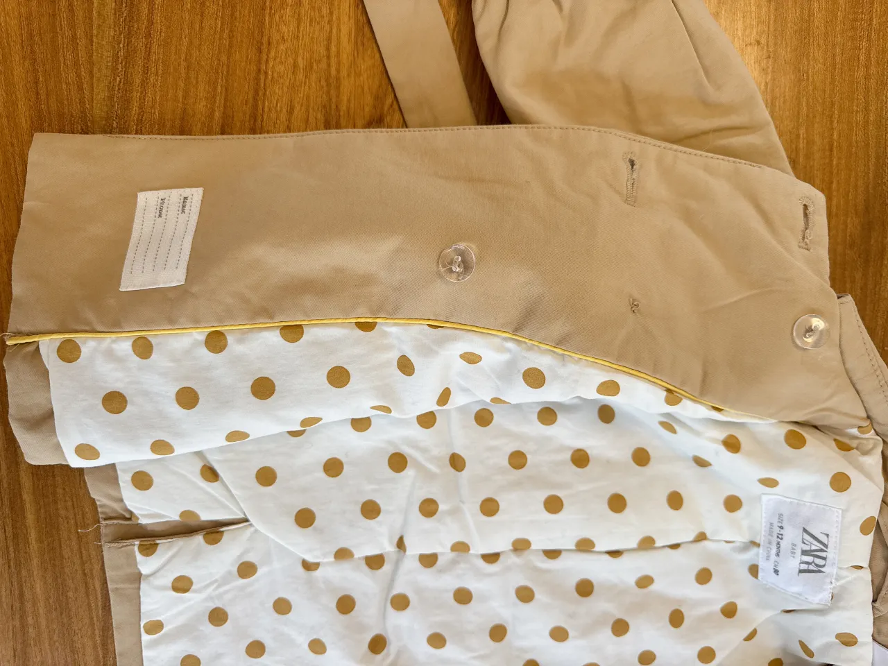 Tapado Zara - imagen 4