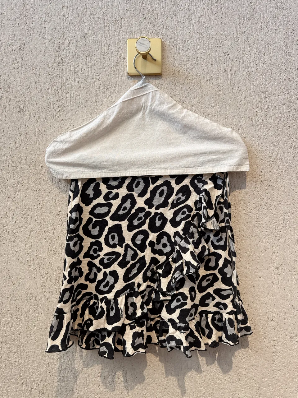 Pollera melocoton - imagen 1