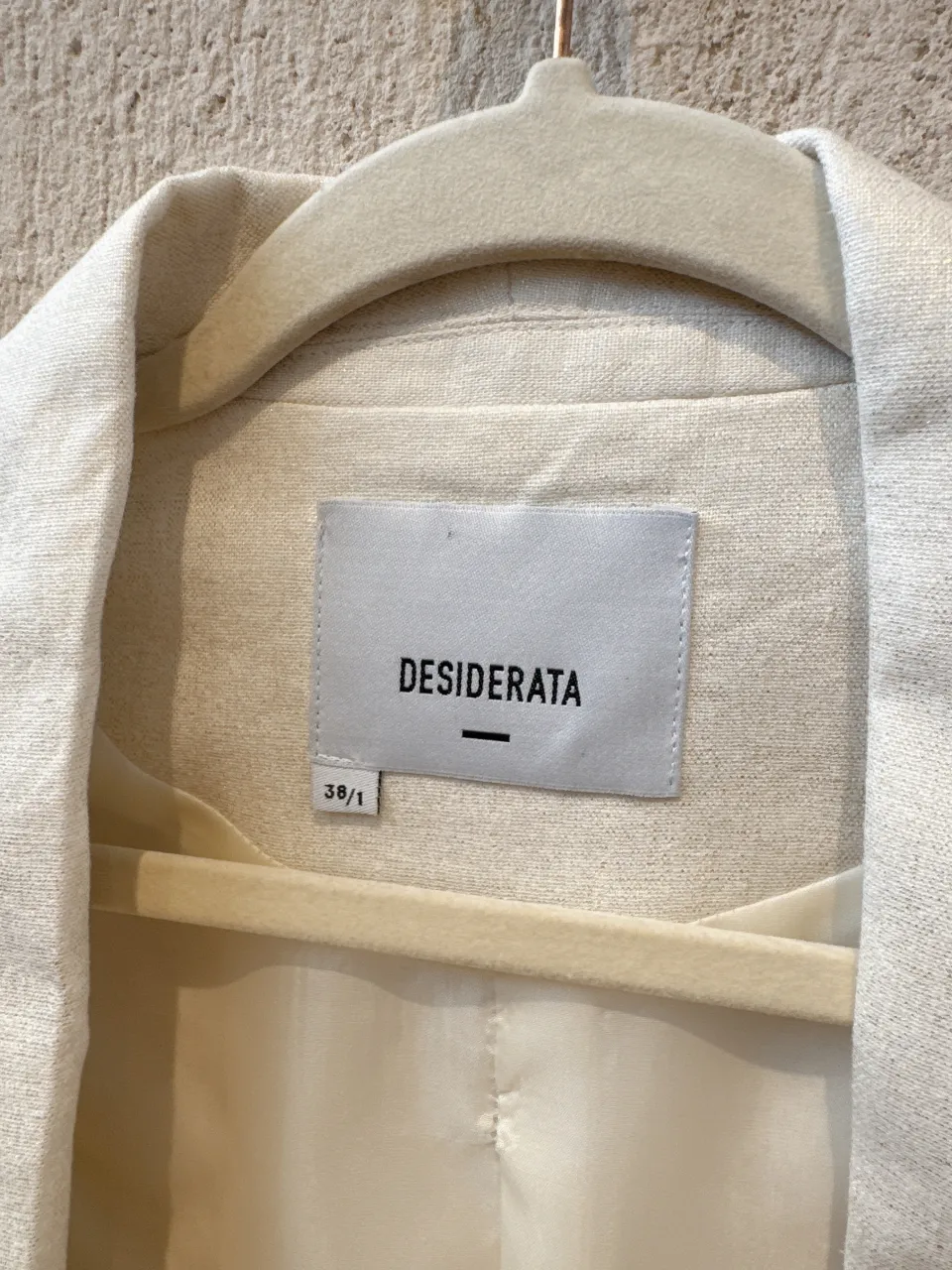 Blazer Desiderata - imagen 3