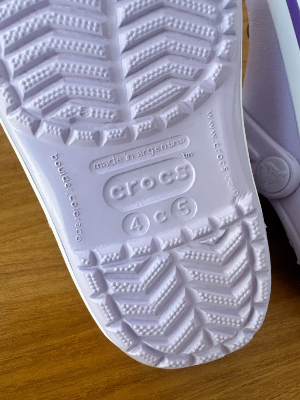 Ojotas Crocs - imagen 4