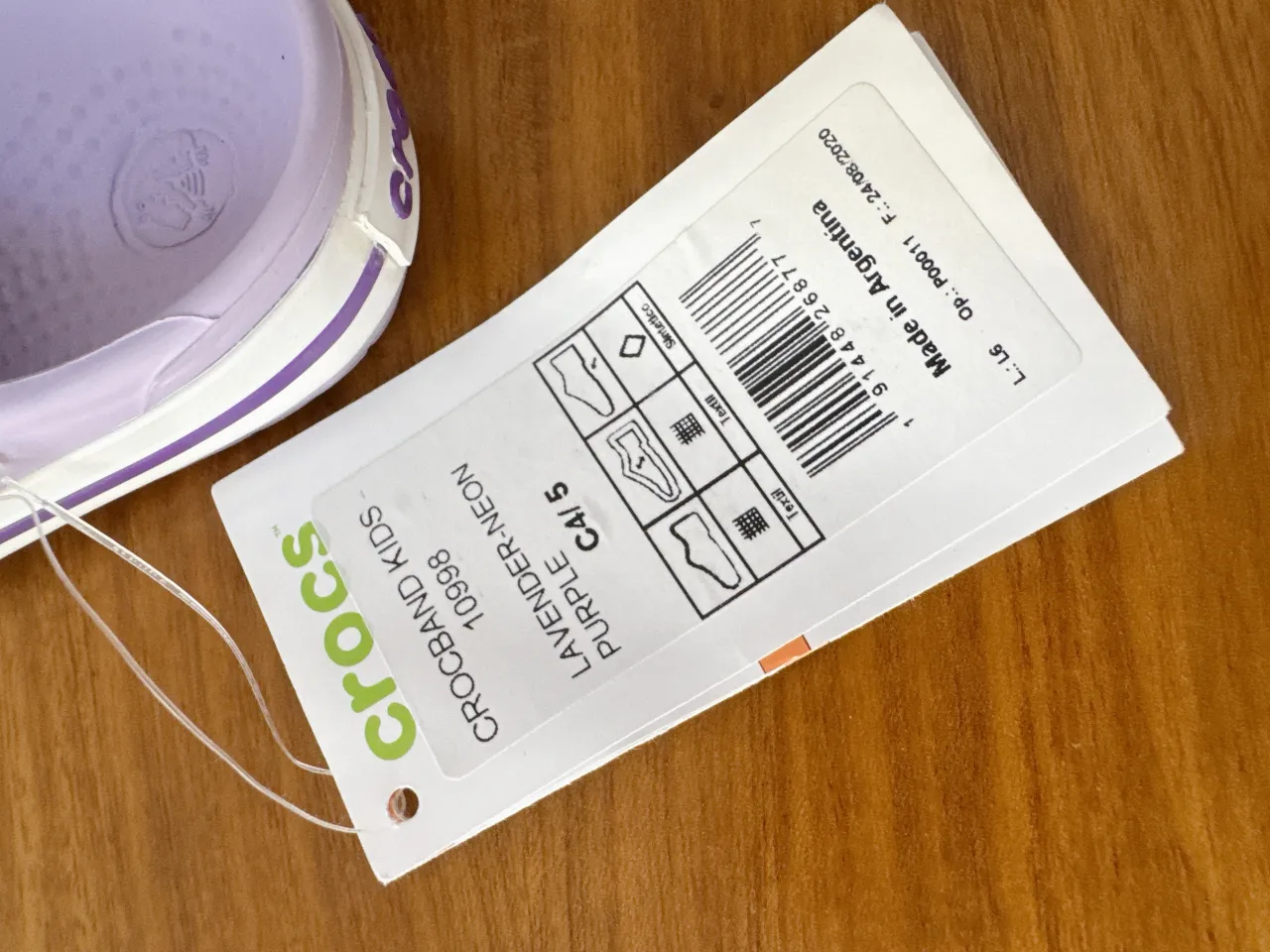 Ojotas Crocs - imagen 2