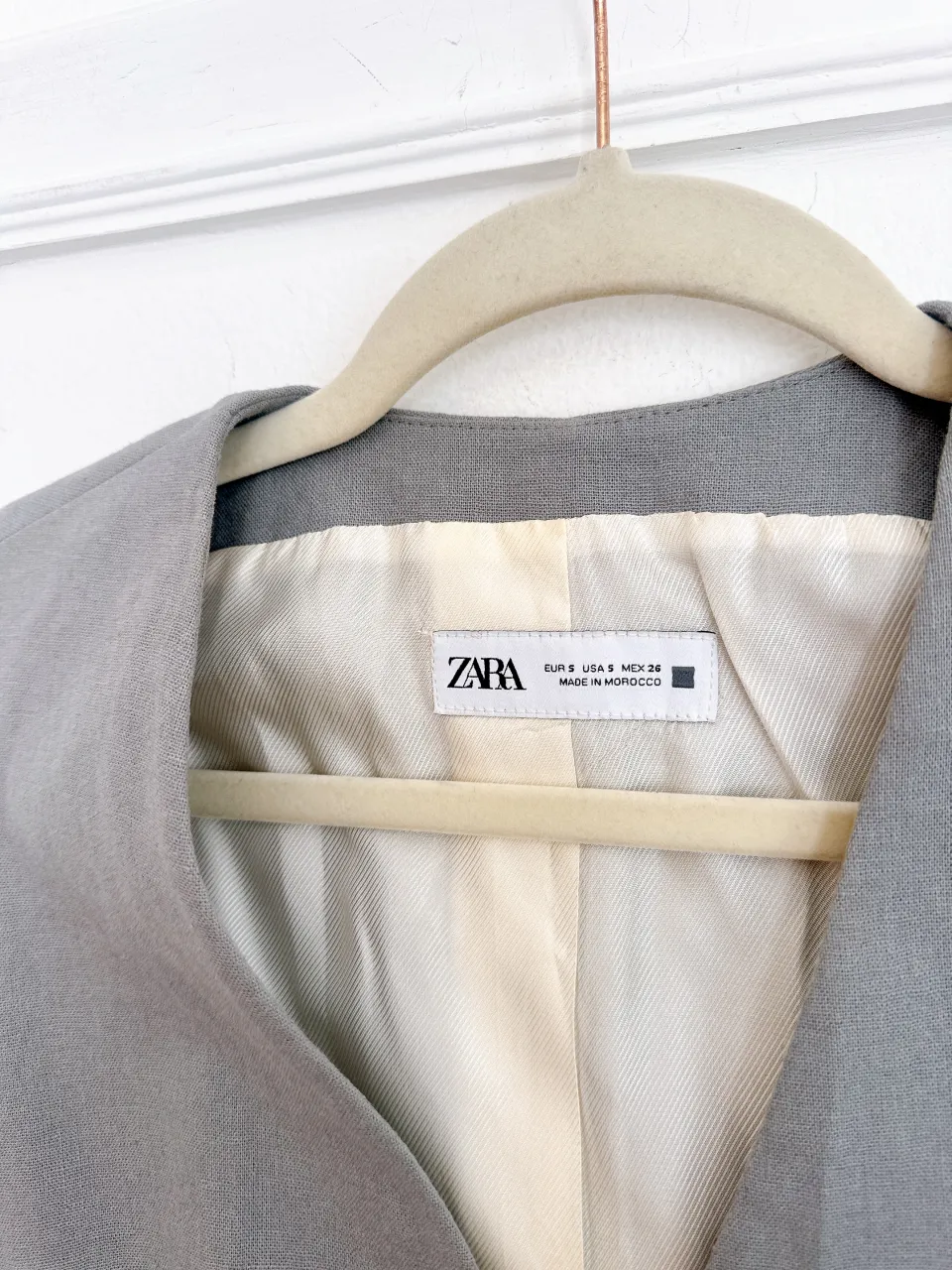 Chaleco Zara - imagen 3