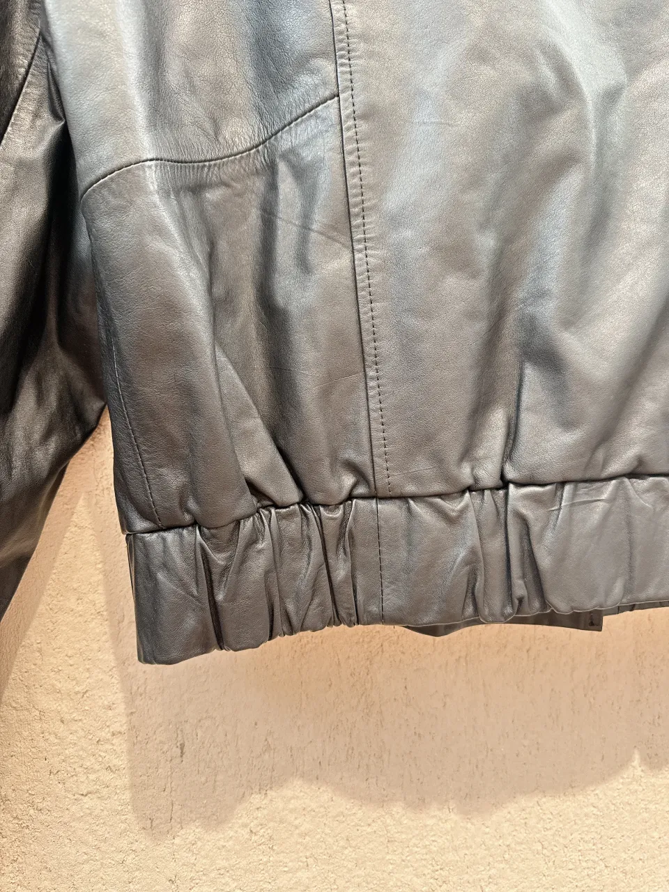 Campera M&m cuero - imagen 5