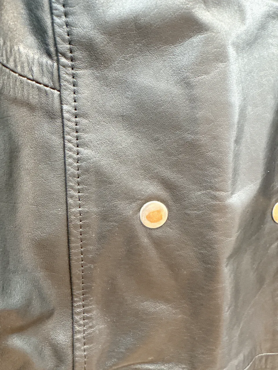 Campera M&m cuero - imagen 2