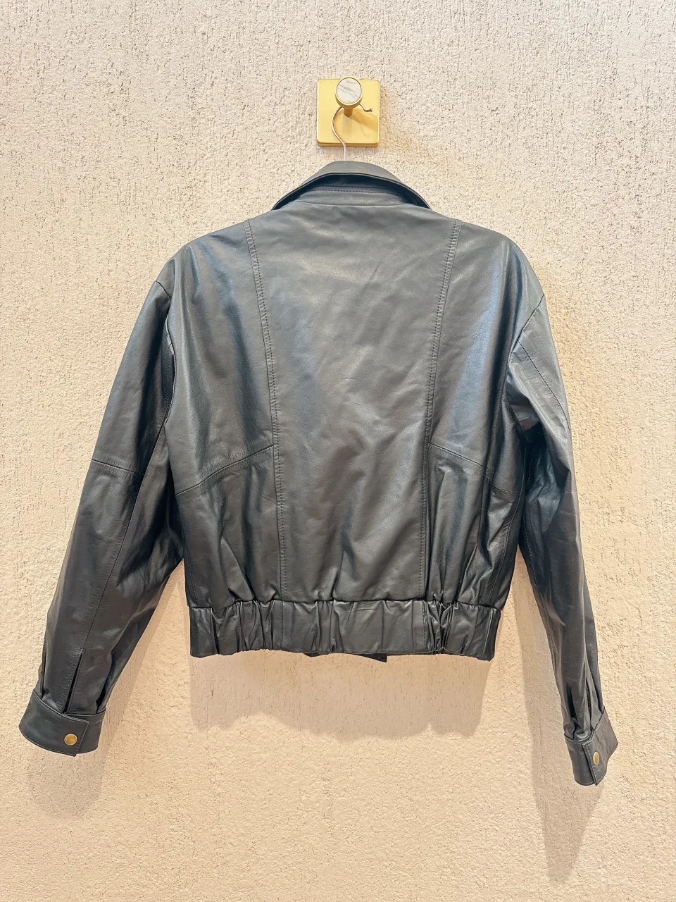 Campera M&m cuero - imagen 6