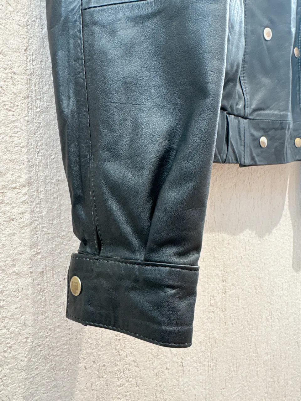 Campera M&m cuero - imagen 4
