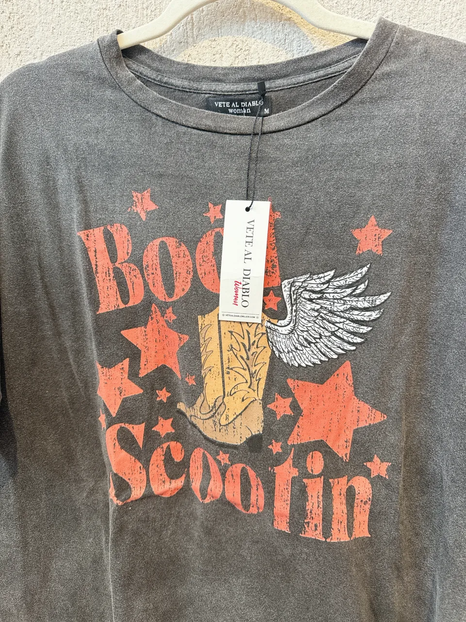 Remera Vete al diablo - imagen 2