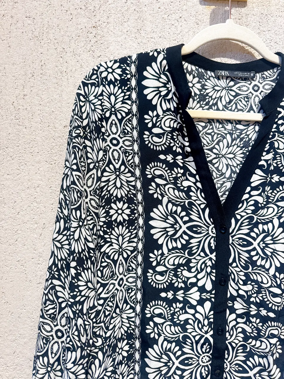Blusa Zara - Vista 2
