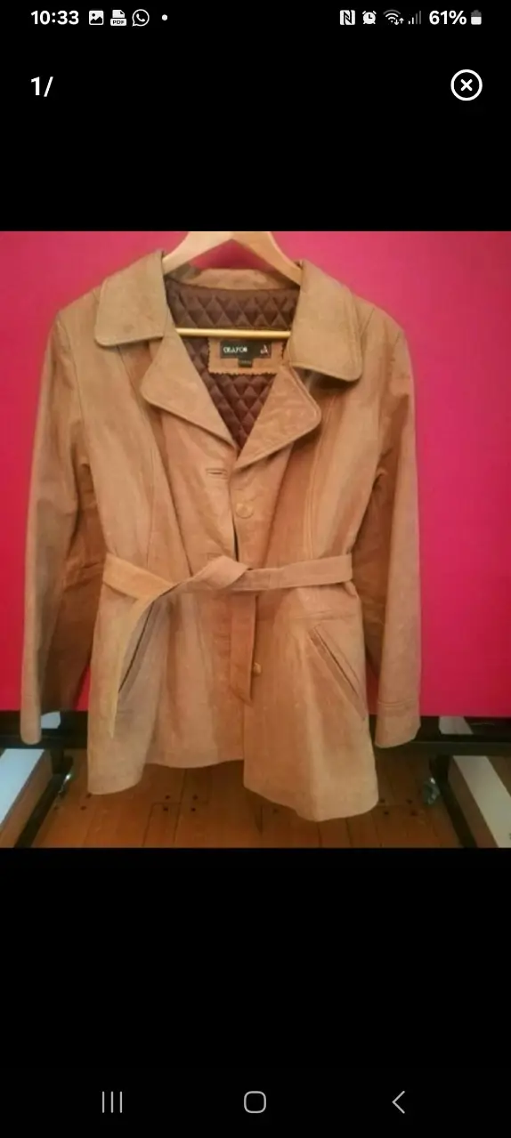 Campera CRAYON - imagen 1