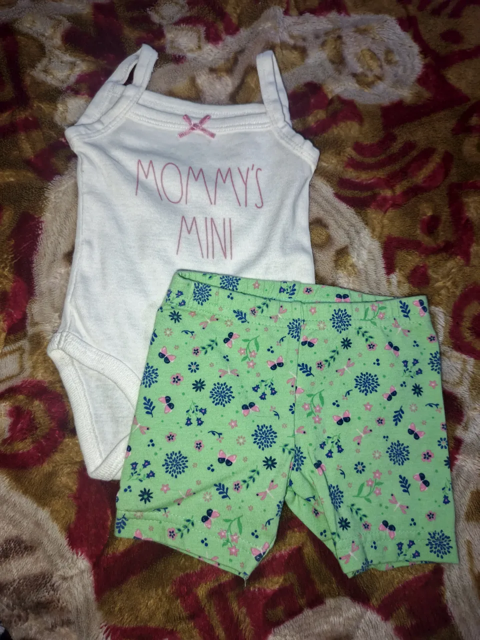 Lote de ropa Carter's miniatura 8