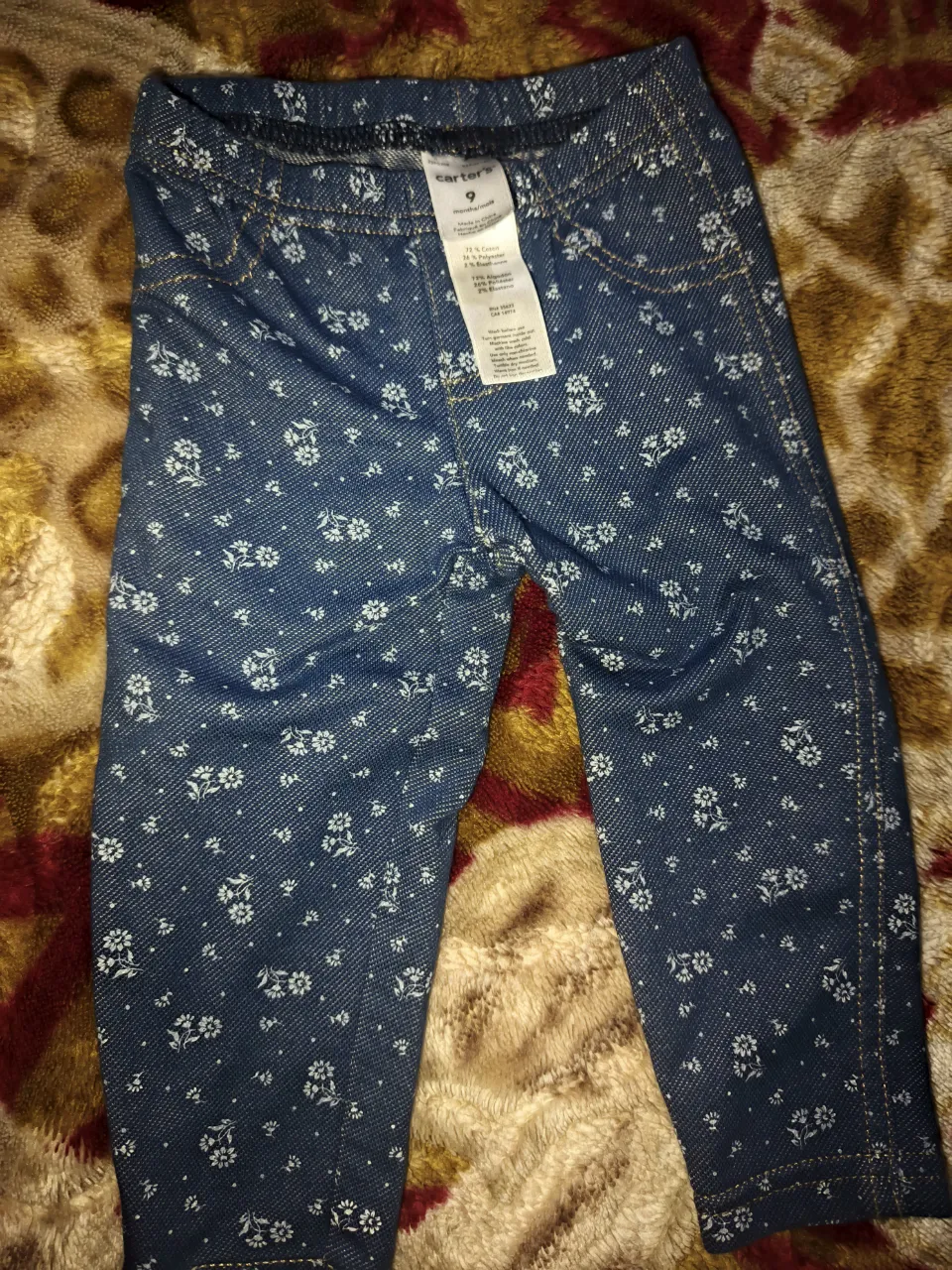 Lote de ropa Carter's miniatura 5