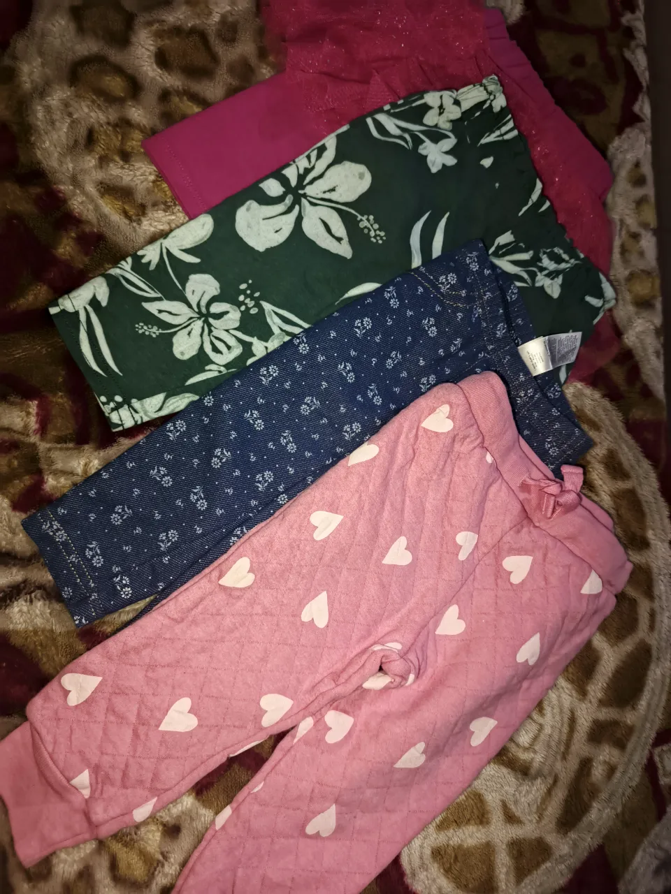 Lote de ropa Carter's