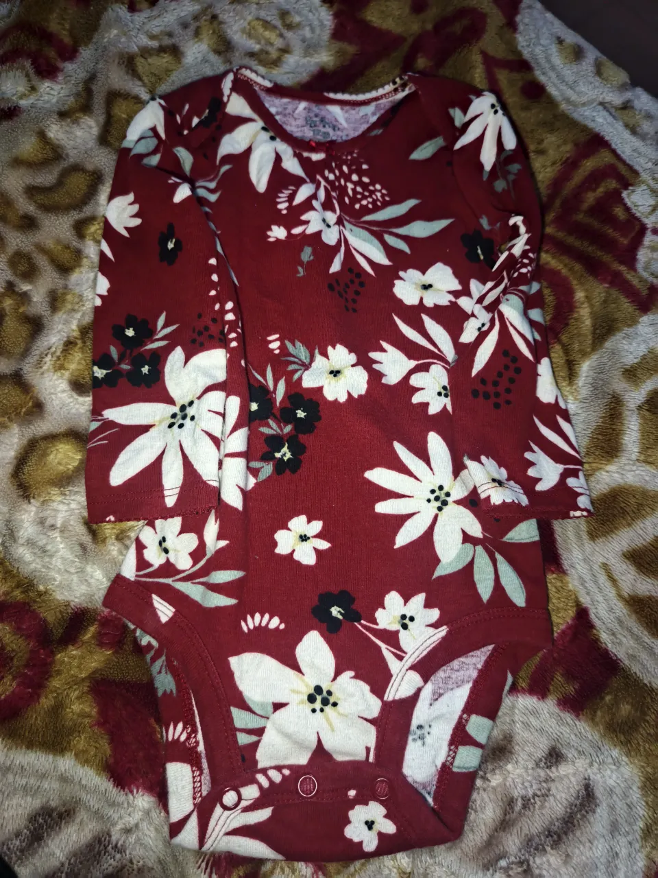 Lote de ropa Carter's miniatura 7
