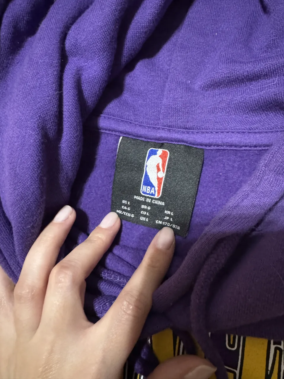 Buzo NBA - imagen 5
