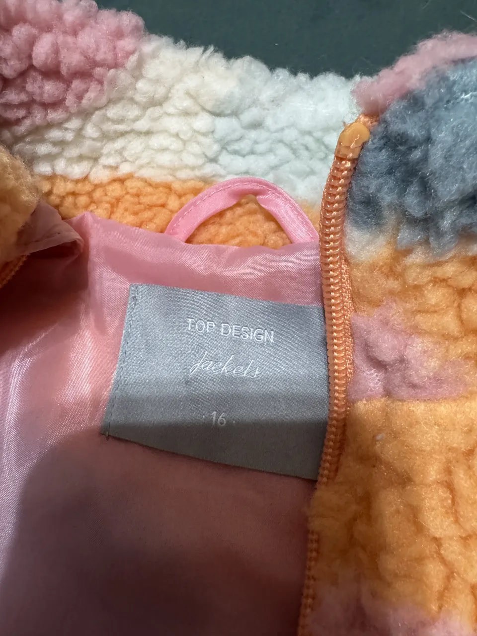 Campera TOP DESIGN miniatura 4