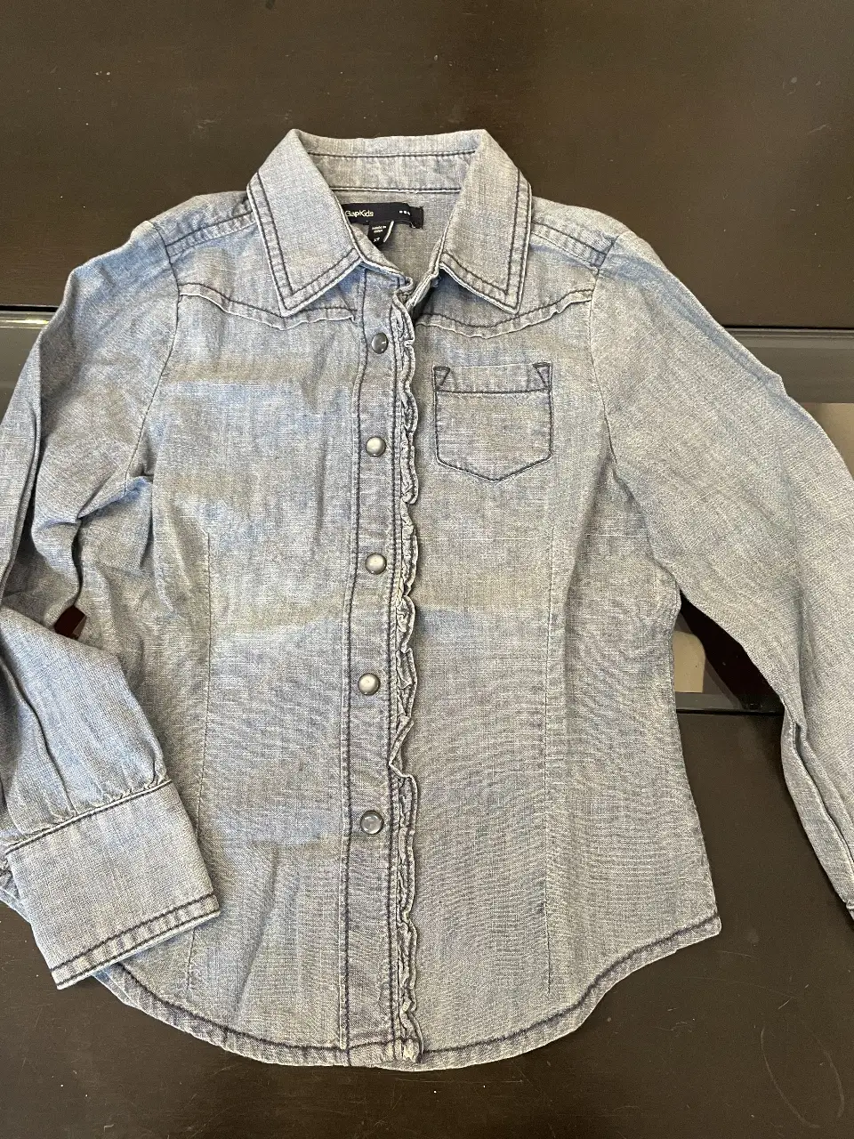 Camisa manga larga GapKids - imagen 2