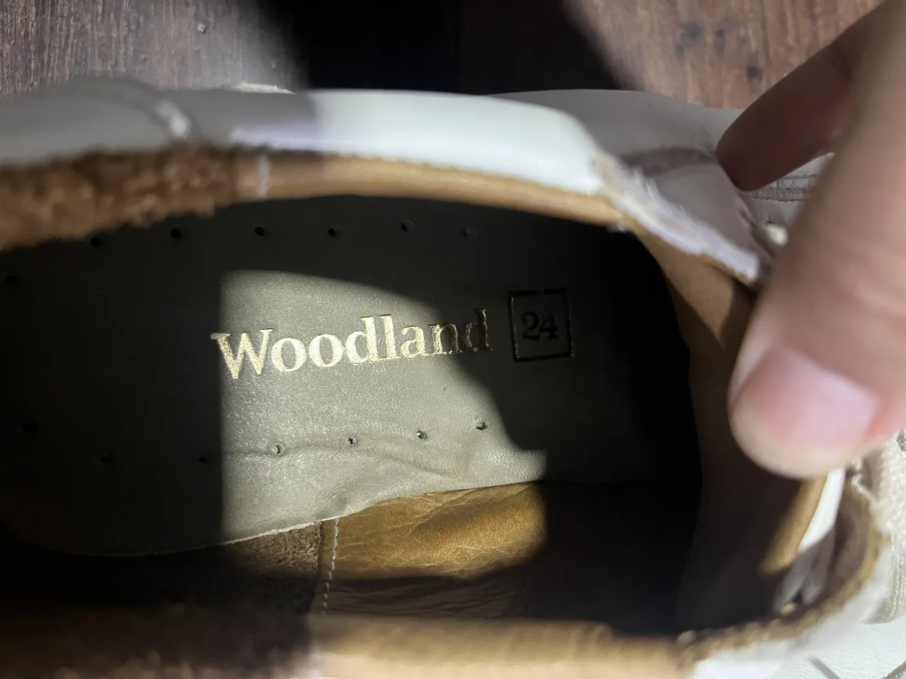 Zapatillas Woodland - imagen 4